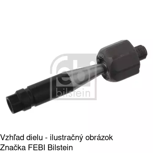 Tyč riadenia A-612 /POLCAR/ - obr. 1