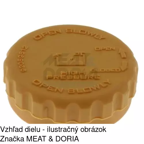 Zátka vody A2535 /POLCAR/ - obr. 3