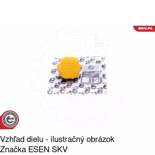 Zátka vody A2735 /POLCAR/ - obr. 5