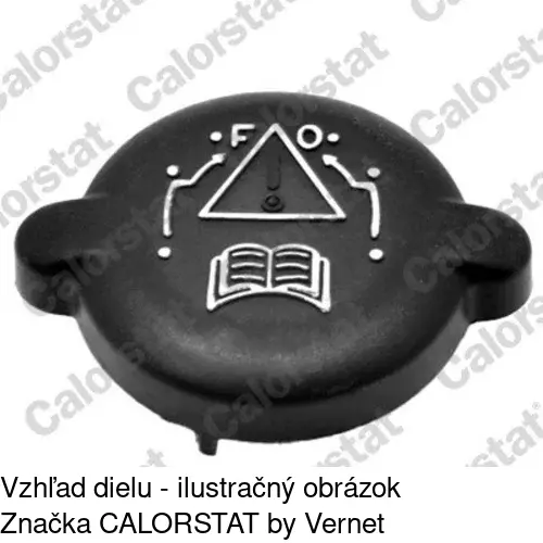 Zátka vody A8001 /POLCAR/ - obr. 1