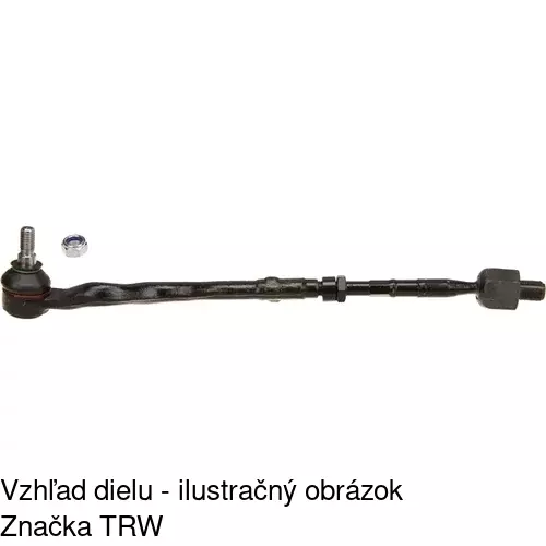 Tyč riadenia B-602603 /POLCAR/ - obr. 2