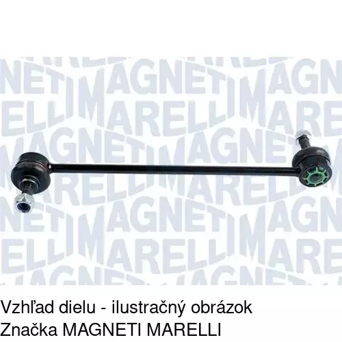 Tyčka stabilizátora B-610T /POLCAR/ - obr. 4