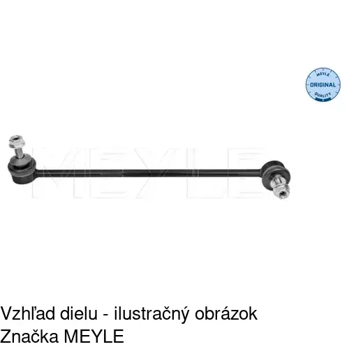 Tyčka stabilizátora B-648 /POLCAR/ - obr. 1