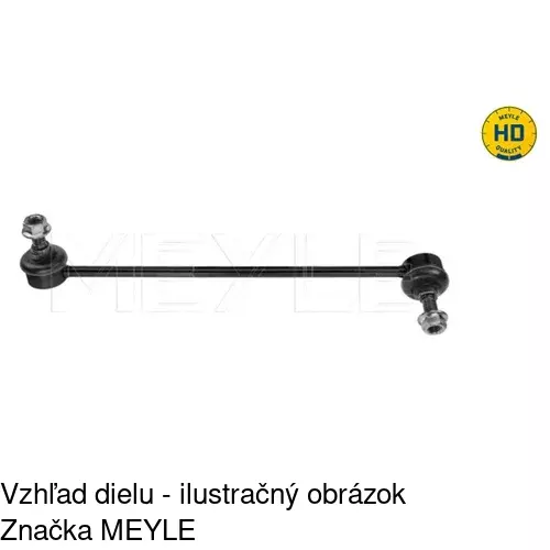 Tyčka stabilizátora B-886 /POLCAR/ - obr. 2