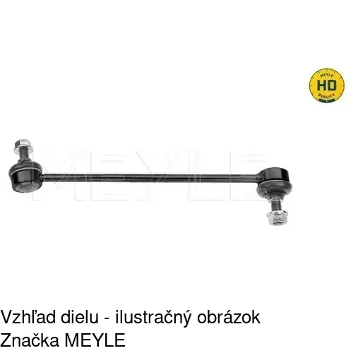 Tyčka stabilizátora B-906 /POLCAR/ - obr. 2