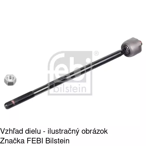 Tyč riadenia CH-253 /POLCAR/ - obr. 1