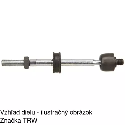 Tyč riadenia CI-106 /POLCAR/ - obr. 2
