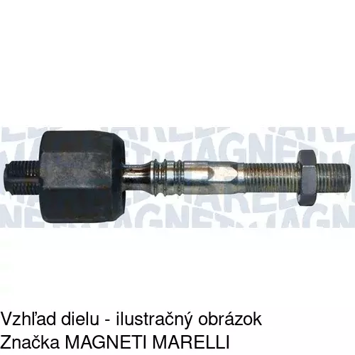 Tyč riadenia CI-613 /POLCAR/ - obr. 3