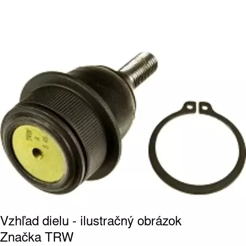 Čap ramena F-250 /POLCAR/ - obr. 3