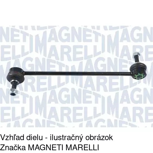 Tyčka stabilizátora F-420T /POLCAR/ - obr. 5