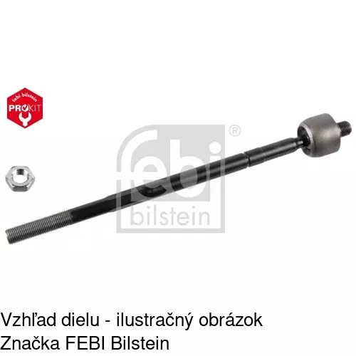 Tyč riadenia F-743 /POLCAR/ - obr. 5