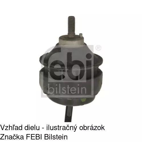 Silentblok motora POLCAR FD-EM021