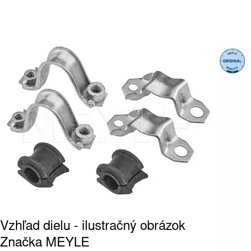 Púzdro tyče stabilizátora FI-BS039 /POLCAR/ - obr. 1