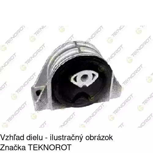 Silentblok prevodovky FI-EM027A /POLCAR/ - obr. 1