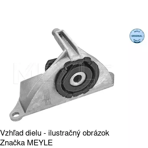 Silentblok prevodovky FI-EM069 /POLCAR/ - obr. 2