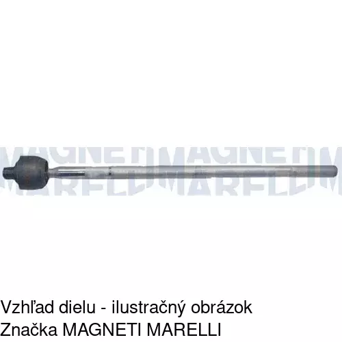 Tyč riadenia FO-824 /POLCAR/ - obr. 1