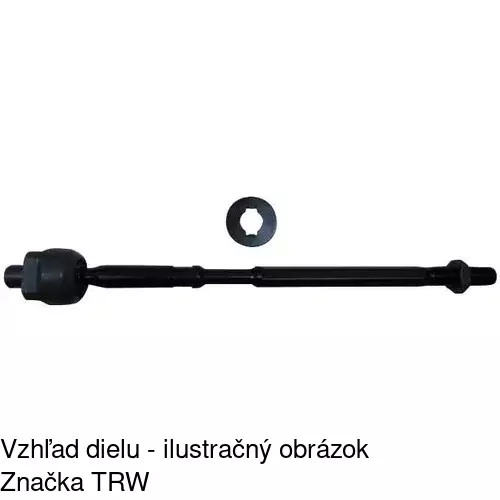 Tyč riadenia POLCAR H-423