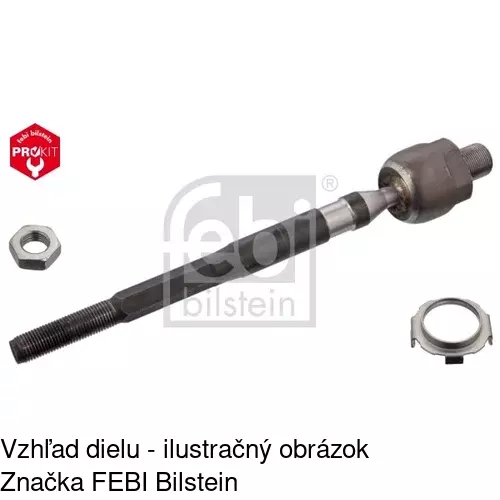 Tyč riadenia POLCAR H-500