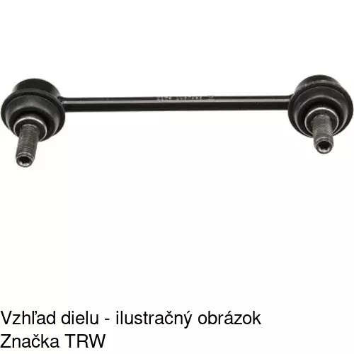 Tyčka stabilizátora H-539 /POLCAR/ - obr. 1