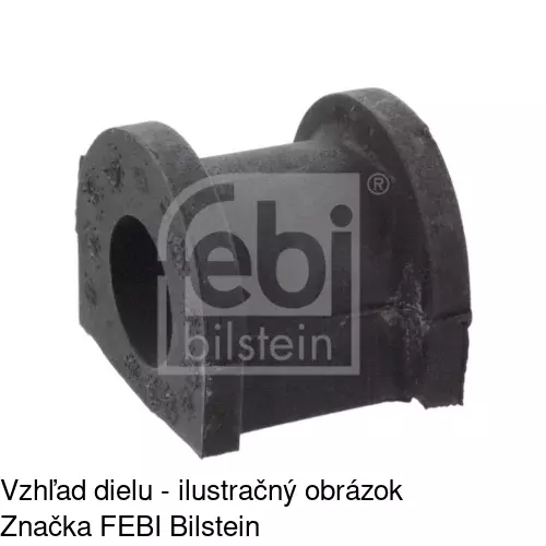 Púzdro tyče stabilizátora POLCAR HO-BS046