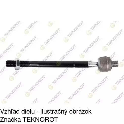 Tyč riadenia HY-364 /POLCAR/ - obr. 1