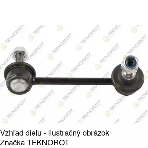 Tyčka stabilizátora HY-812 /POLCAR/ - obr. 3