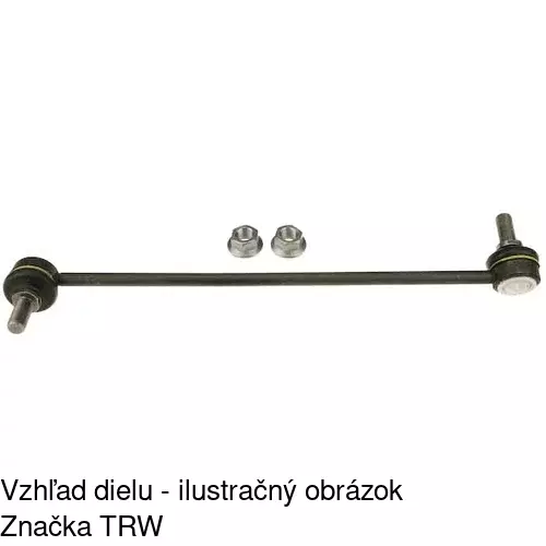 Tyčka stabilizátora HY-825 /POLCAR/ - obr. 2