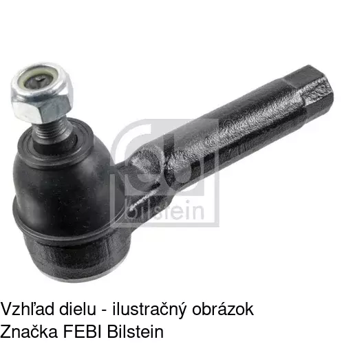 Čap riadenia POLCAR KI-201