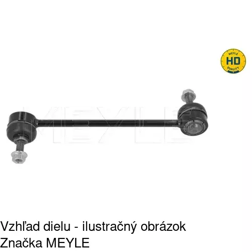 Tyčka stabilizátora KI-407 /POLCAR/ - obr. 4