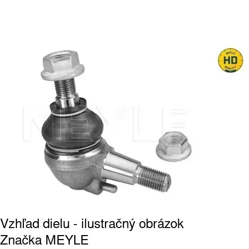Čap ramena M-125 /POLCAR/ - obr. 3