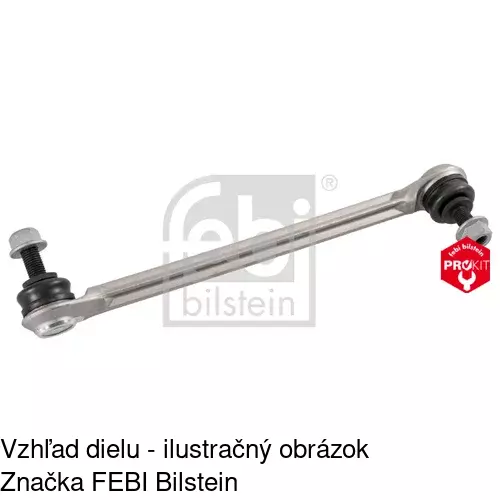 Tyčka stabilizátora M-357A /POLCAR/ - obr. 1