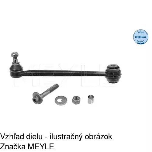 Reakčná tyč M-440 /POLCAR/ - obr. 5