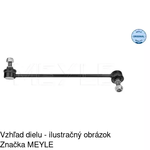 Tyčka stabilizátora M-543A /POLCAR/ - obr. 5