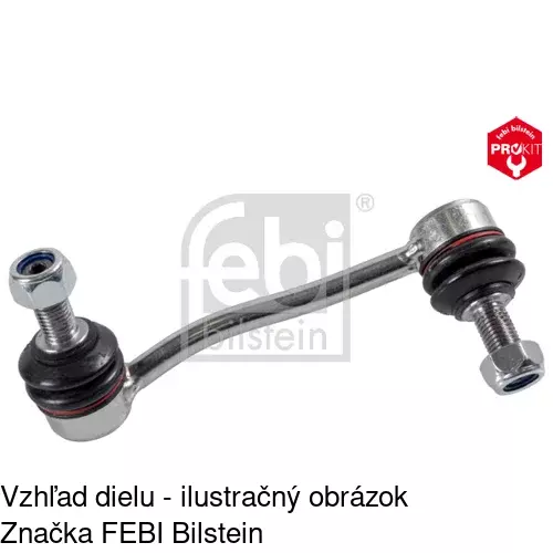 Tyčka stabilizátora M-737 /POLCAR/ - obr. 1
