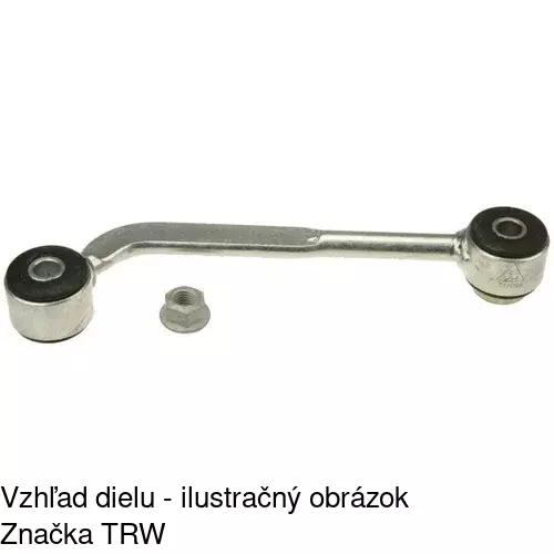 Tyčka stabilizátora M-749 /POLCAR/ - obr. 3