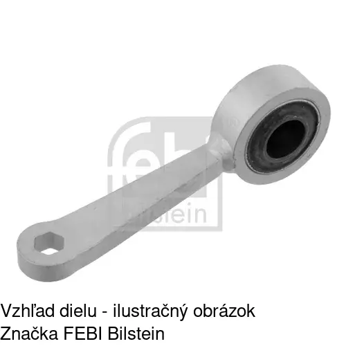 Tyčka stabilizátora M-856 /POLCAR/ - obr. 2