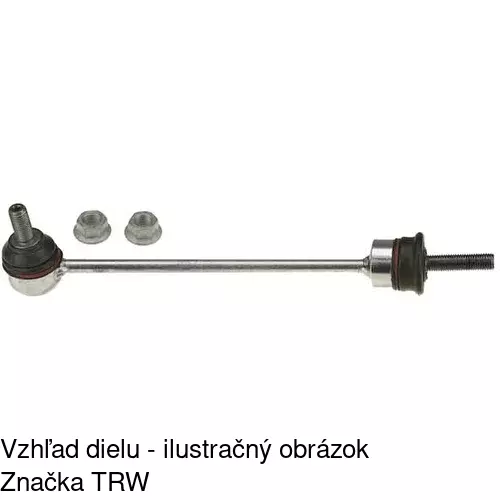 Tyčka stabilizátora M-887 /POLCAR/ - obr. 3