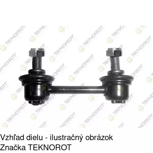 Tyčka stabilizátora MA-107 /POLCAR/ - obr. 2