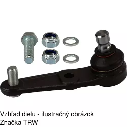 Čap ramena MA-112 /POLCAR/ - obr. 3