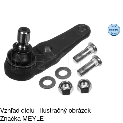 Čap ramena MA-122 /POLCAR/ - obr. 1