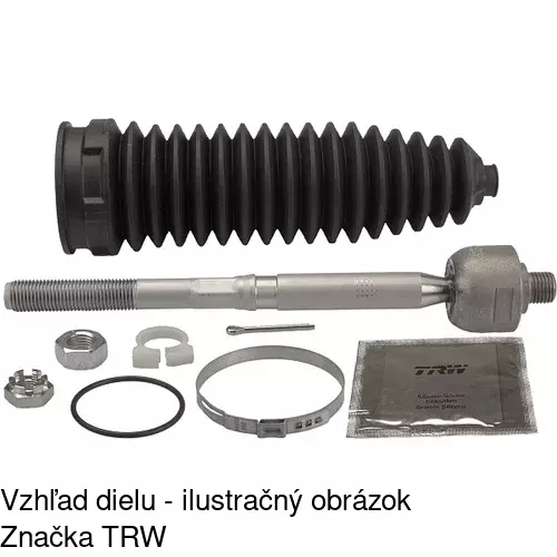 Tyč riadenia MA-253 /POLCAR/ - obr. 2