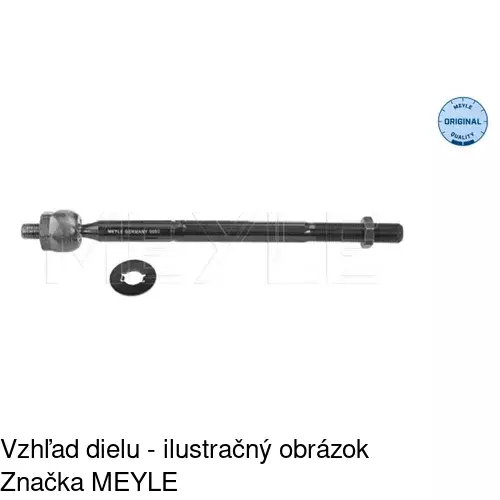 Tyč riadenia MA-333 /POLCAR/ - obr. 1