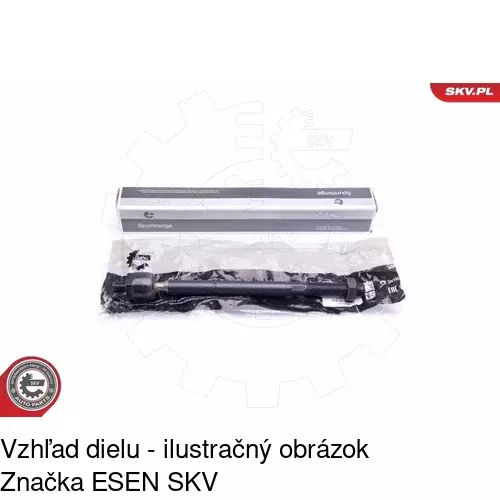 Tyč riadenia MA-333 /POLCAR/ - obr. 5