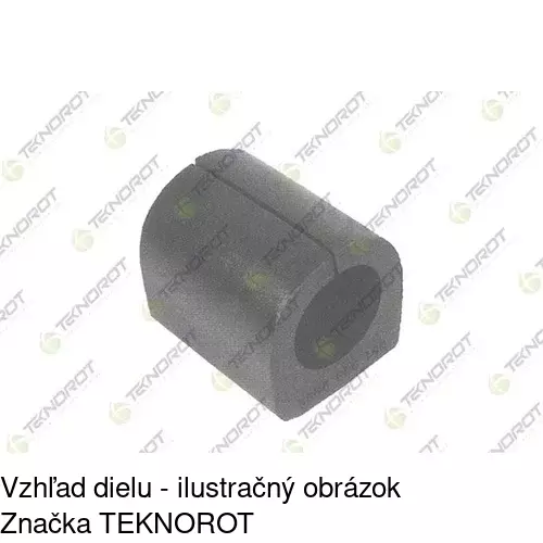 Púzdro tyče stabilizátora ME-BS059 /POLCAR/ - obr. 2
