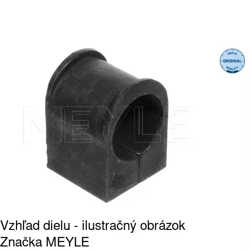 Púzdro tyče stabilizátora ME-BS065 /POLCAR/ - obr. 2