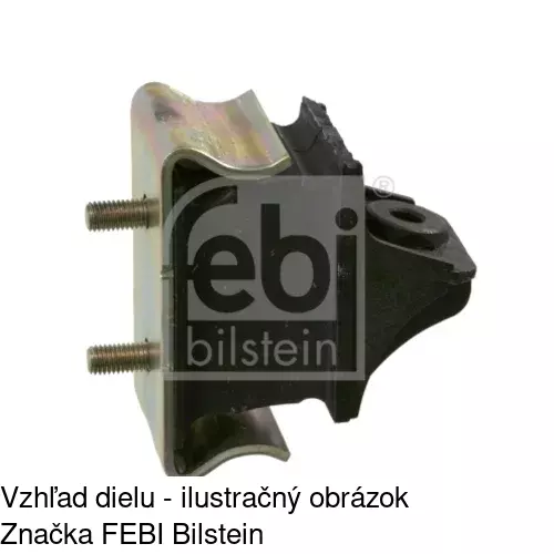 Silentblok motora ME-EM011 /POLCAR/ - obr. 1