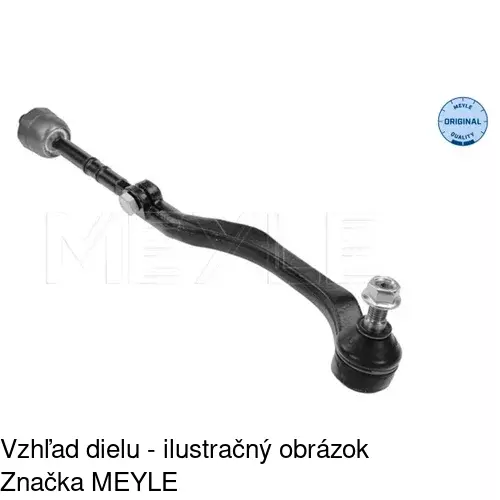 Tyč riadenia MN131133 /POLCAR/ - obr. 2