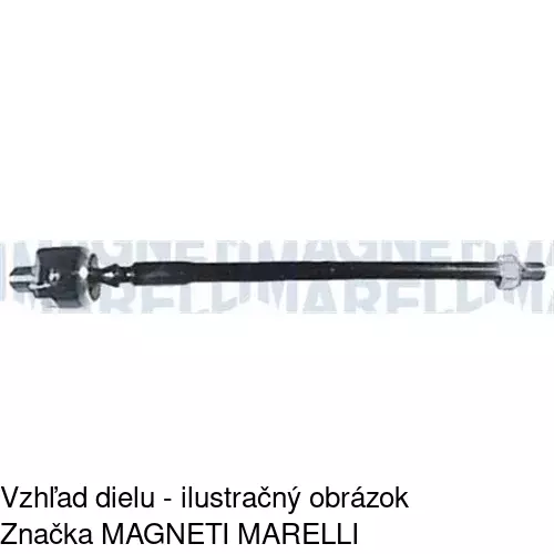 Tyč riadenia N-222 /POLCAR/ - obr. 2