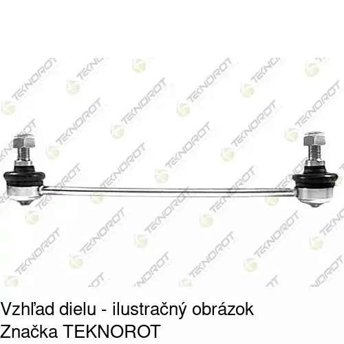 Tyčka stabilizátora N-519 /POLCAR/ - obr. 2