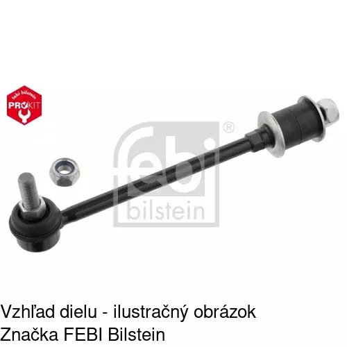 Tyčka stabilizátora N-520 /POLCAR/ - obr. 3